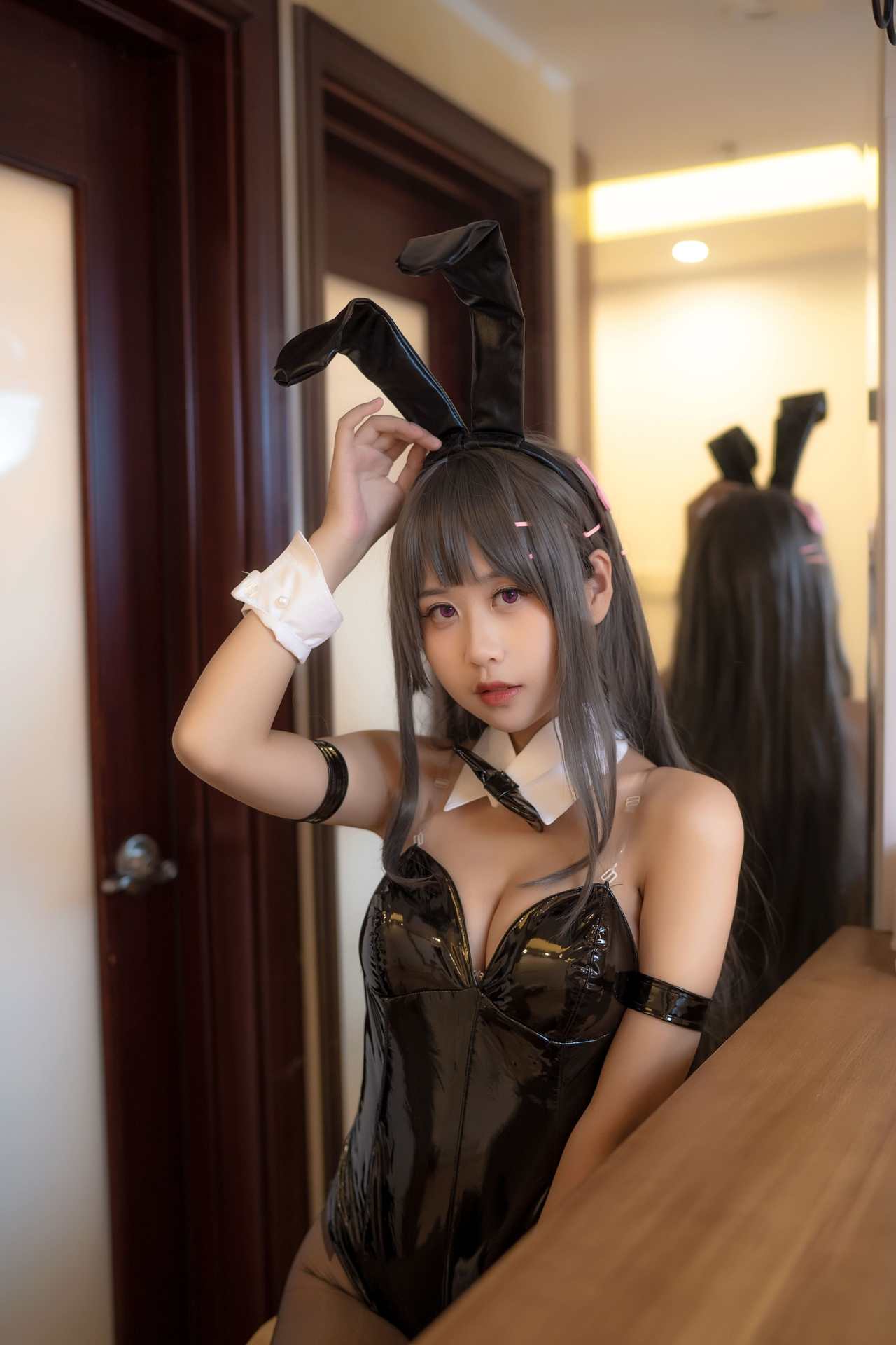 萌芽儿o0麻衣兔女郎